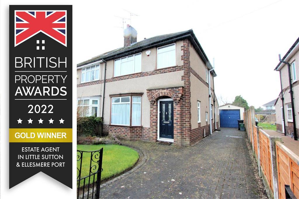 Parkfield Drive, Whitby 3 bed semidetached house for sale £250,000