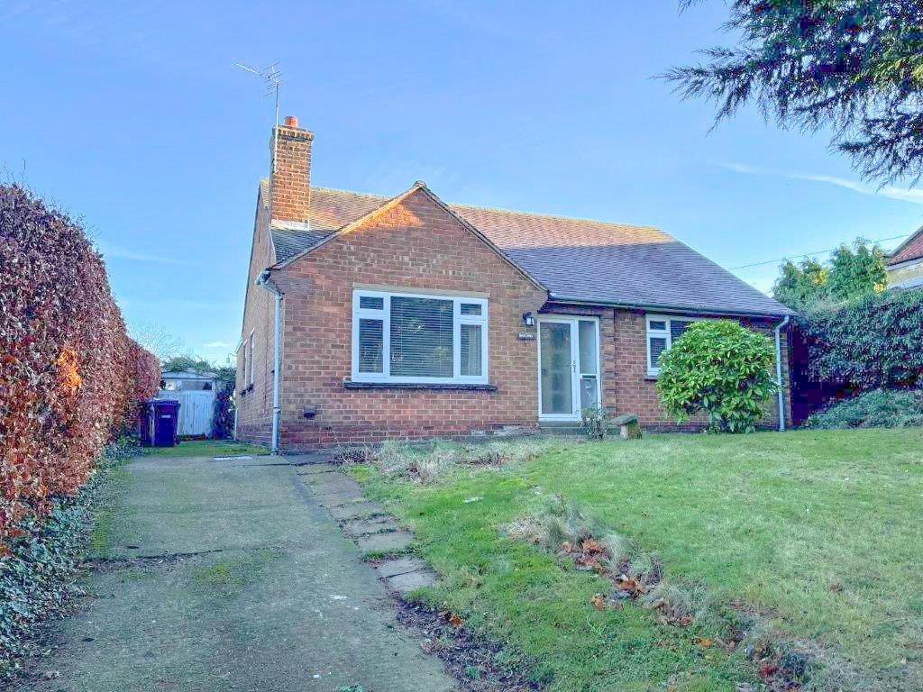 Rosegarth, Bank Lane, Faceby, Stokesley 2 bed detached bungalow £195,000