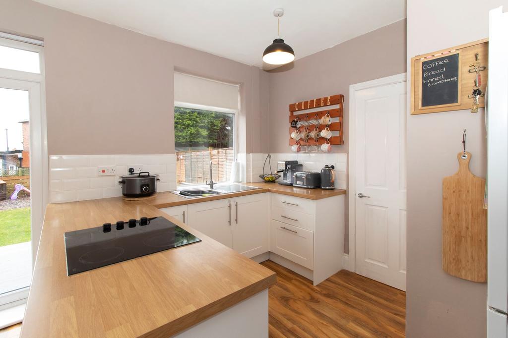 Turret Road, Denton Burn, Newcastle... 2 bed semidetached house £145,000