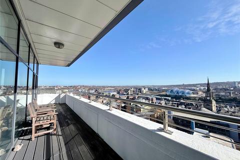 3 bedroom penthouse to rent, 55 Degrees North, Pilgrim Street, Newcastle upon Tyne, Tyne and Wear, NE1