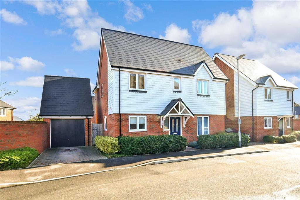 Hop Pocket Way, Headcorn, Ashford, Kent 3 bed detached house £475,000