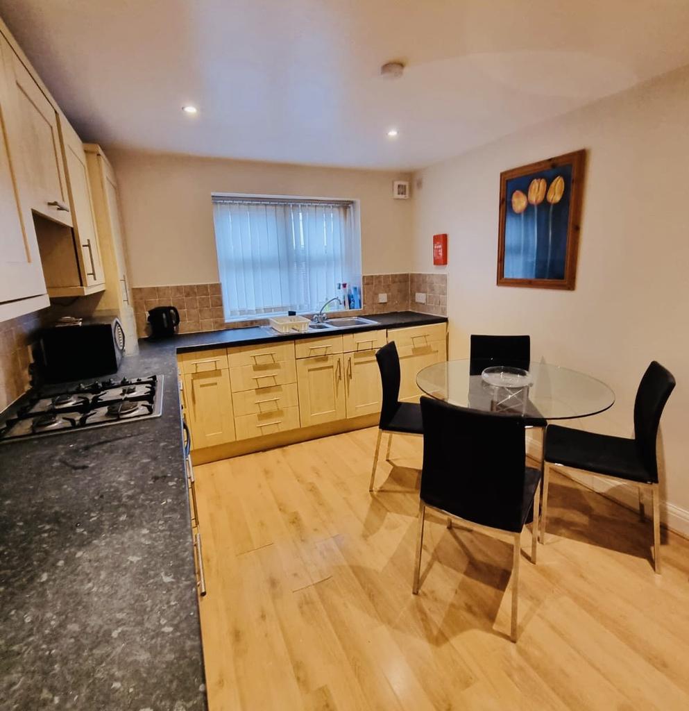 One Bed Apartment, Ancaster Road, Aigburth, L17 9QE 1 bed apartment £