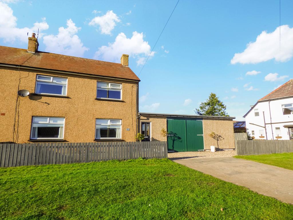 James Street, Seahouses, Northumberland, NE68 7YB 3 bed semidetached
