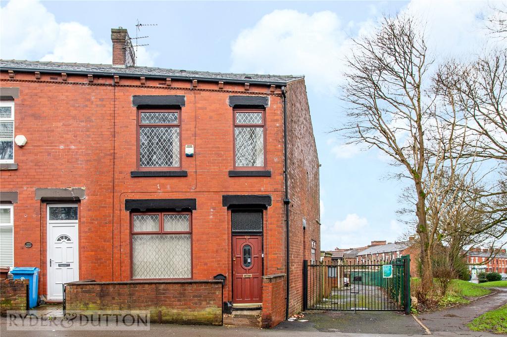 Robinson Street, Chadderton, Oldham, OL9 3 bed end of terrace house £