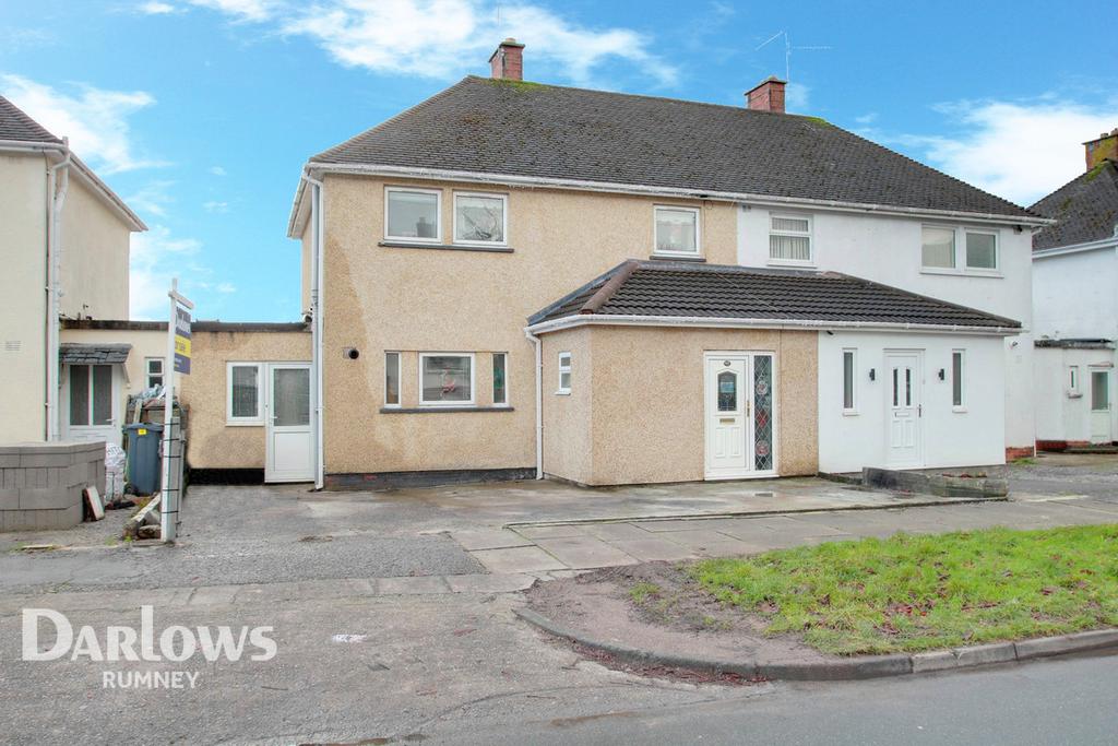 Harris Avenue, Cardiff 3 bed semidetached house £230,000
