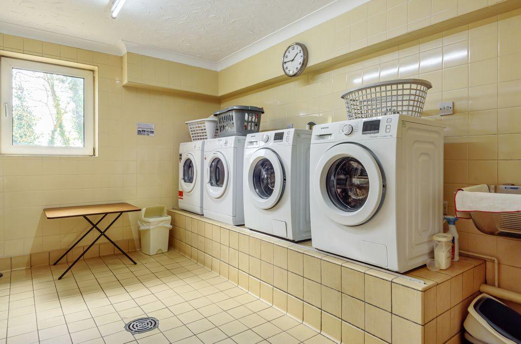 Communal Laundry