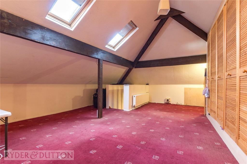Boarded Loft Area