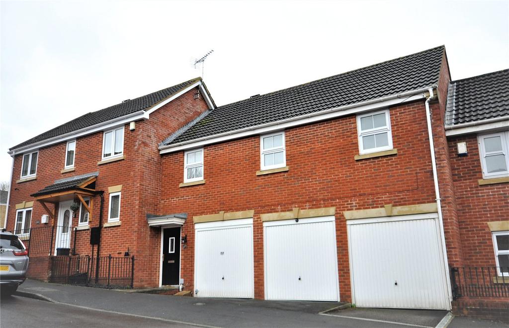 Waggoner Close, Abbey Meads, Swindon... 2 bed house £200,000