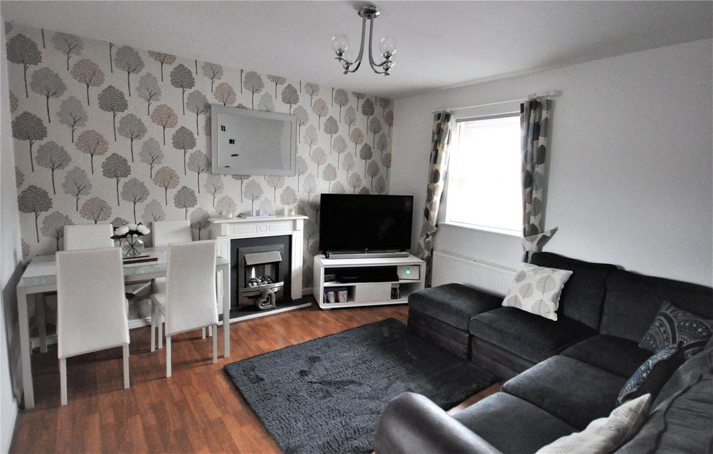 Waggoner Close, Abbey Meads, Swindon... 2 bed house £200,000