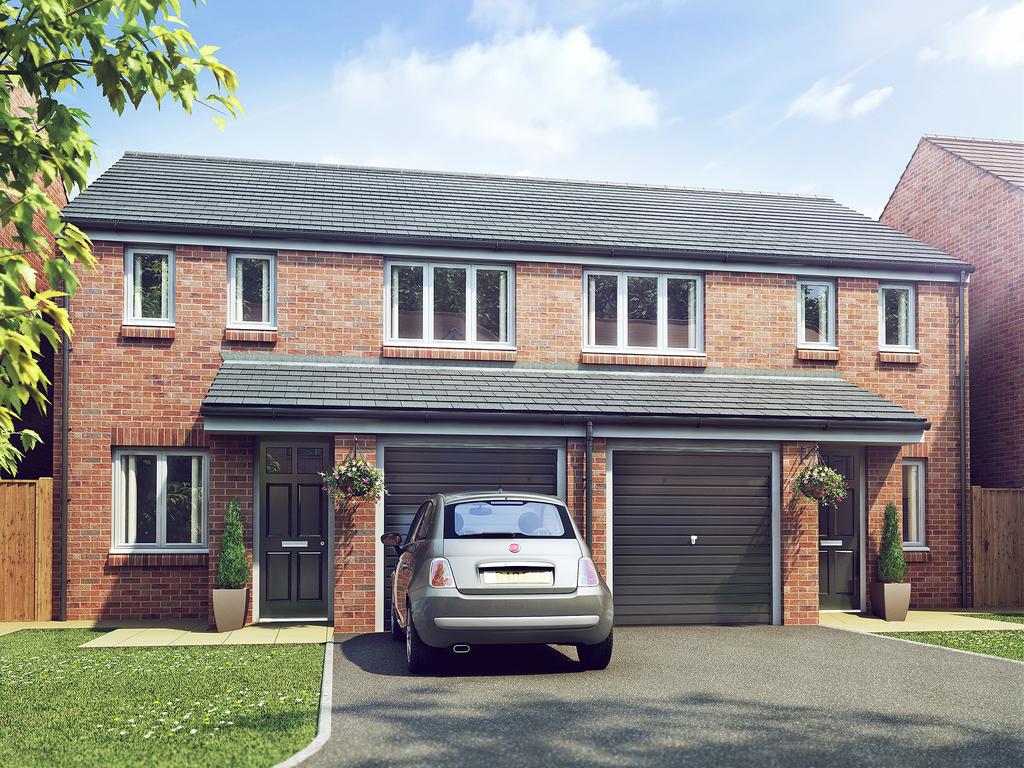 Plot 95, The Grasmere at Moorlands... 3 bed detached house £199,950