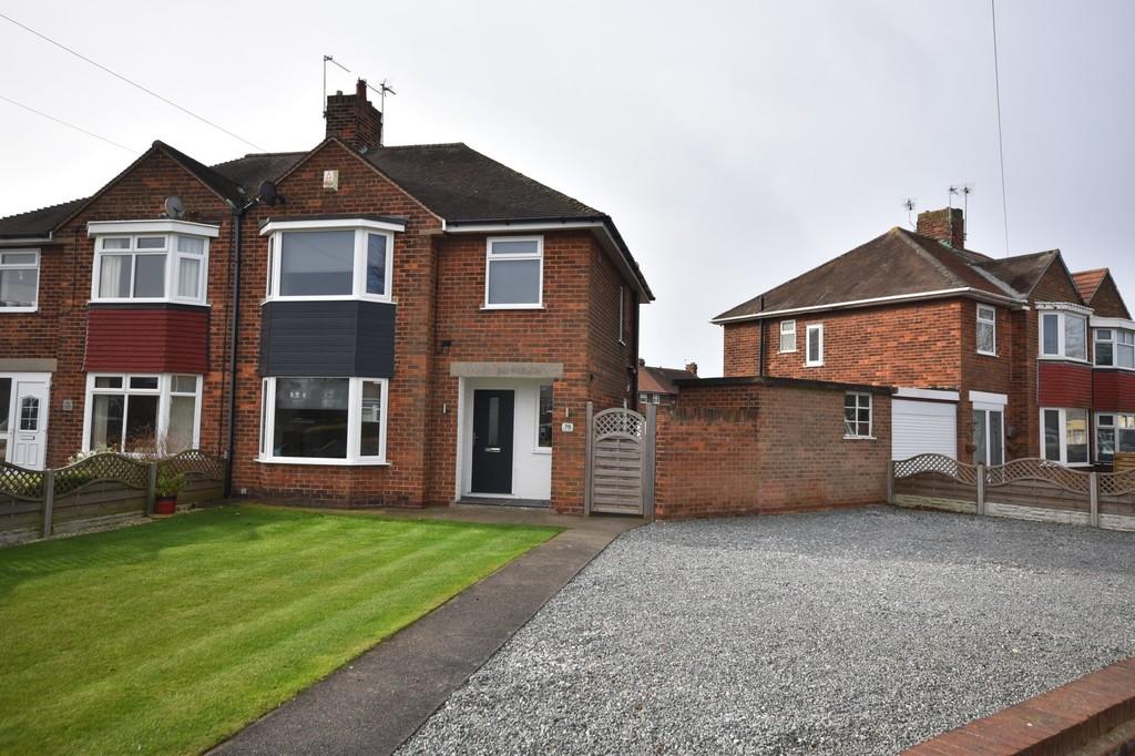 Western Road, Goole 3 bed semidetached house £210,000