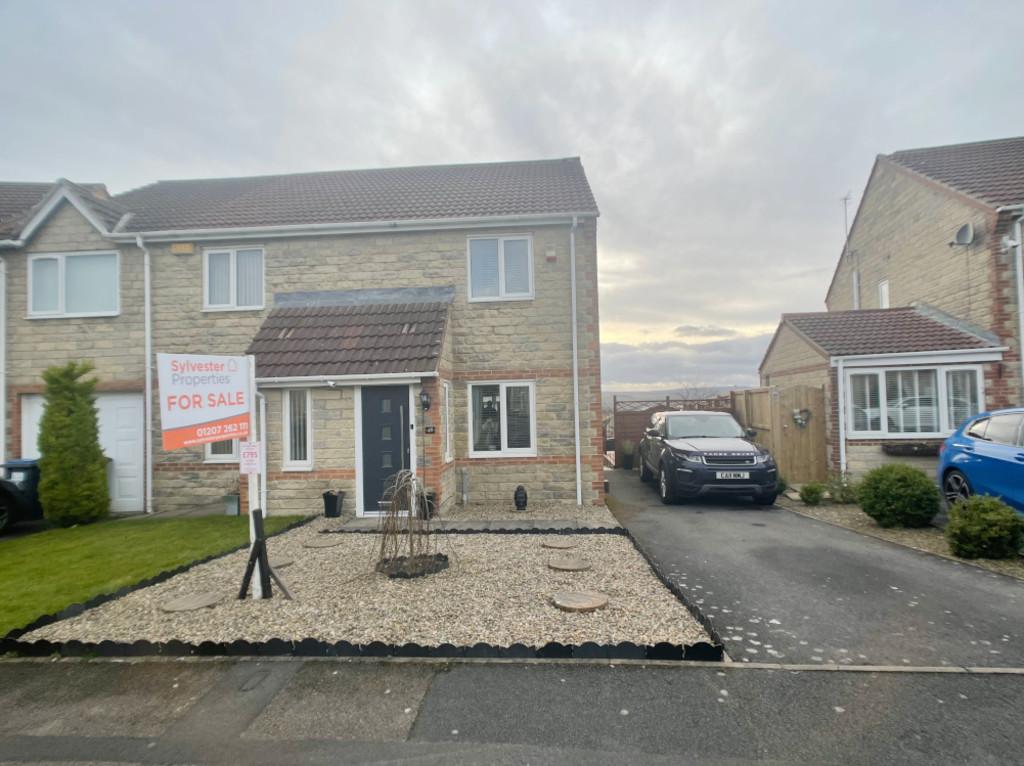 Stuart Court, Consett 2 bed semidetached house £127,950