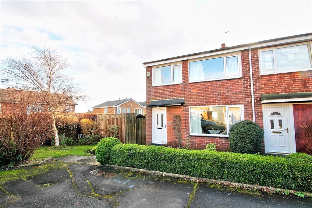 Milbanke Close, Ouston, Chester Le Street, DH2 3 bed terraced house £