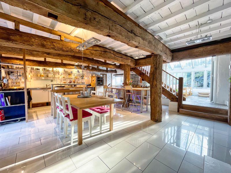 Badgerswood Barn, Rudry, Caerphilly CF83 3DG 4 bed barn conversion for