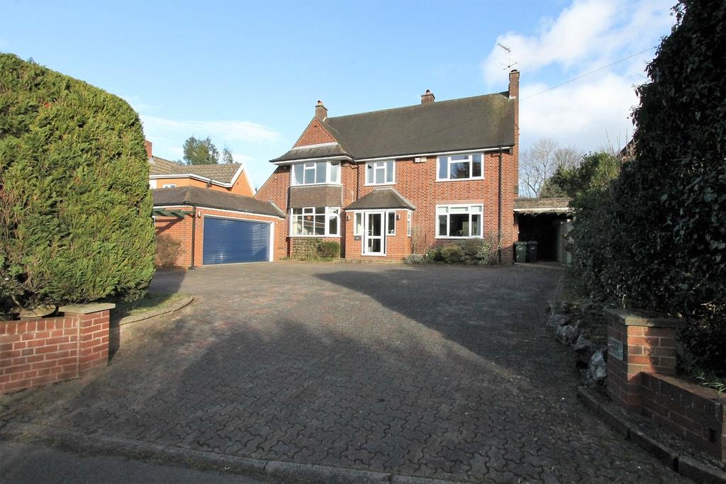 Hagley Road, Pedmore, Stourbridge, DY9 4 bed detached house £725,000