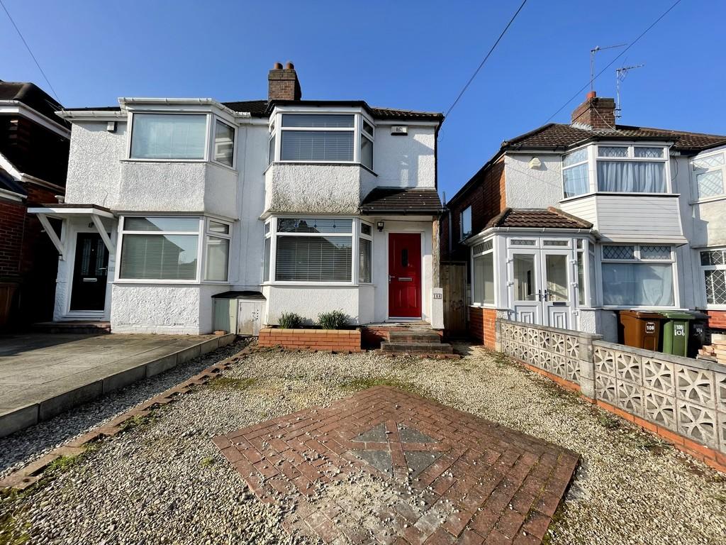 Summerfield Road, Olton 2 bed semidetached house £250,000