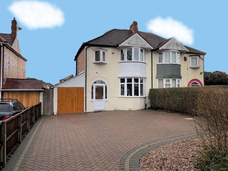 Warren Hill Road, Kingstanding... 3 bed semidetached house £240,000
