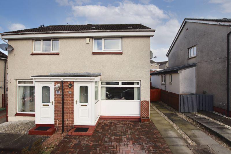 Brogan Crescent, Motherwell 2 bed semidetached house £154,995
