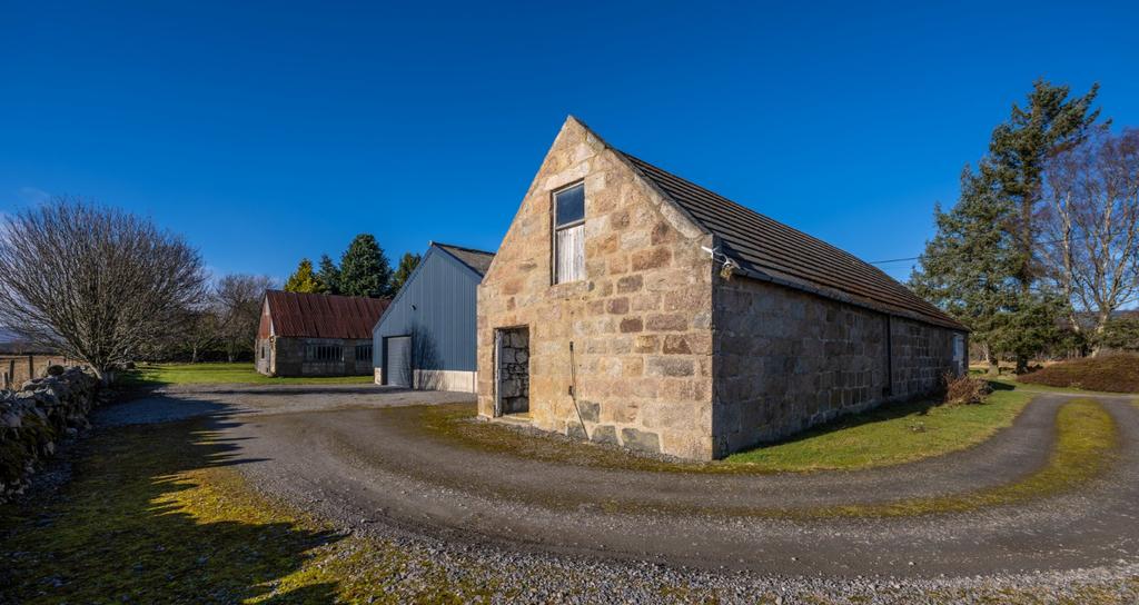 U Shaped Steading