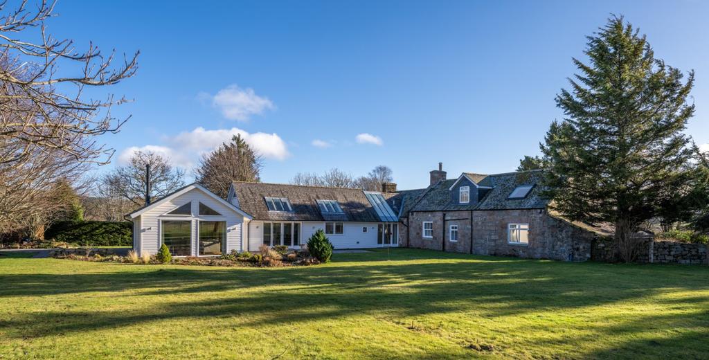 Back View Of House