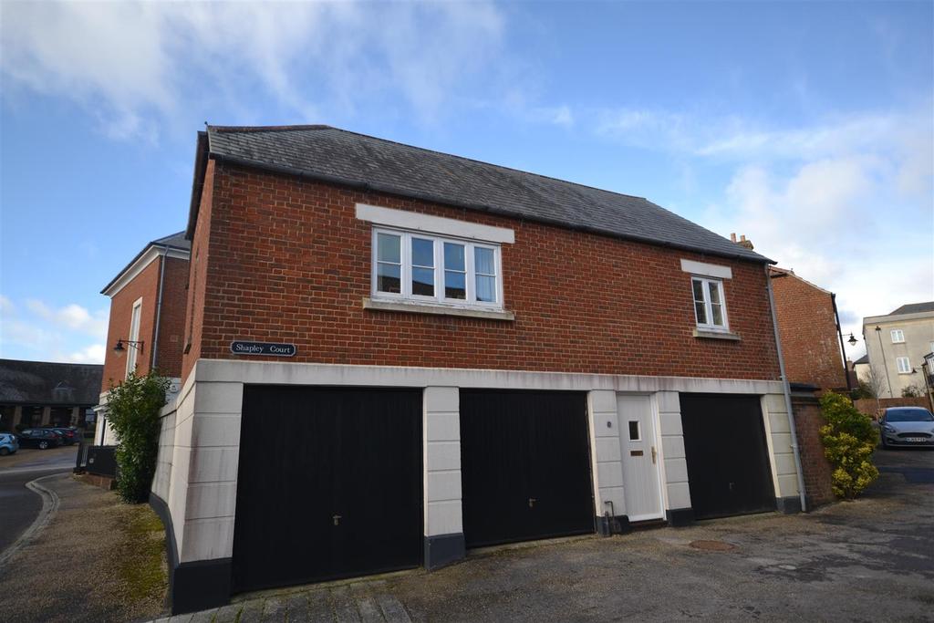 Shapley Court, Poundbury, Dorchester 1 bed coach house £225,000