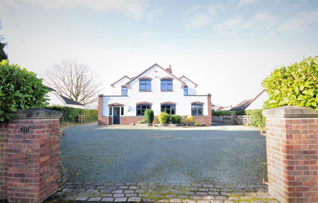 Old Road, Barlaston, StokeOnTrent 4 bed detached house £725,000