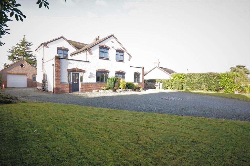 Old Road, Barlaston, StokeOnTrent 4 bed detached house £725,000
