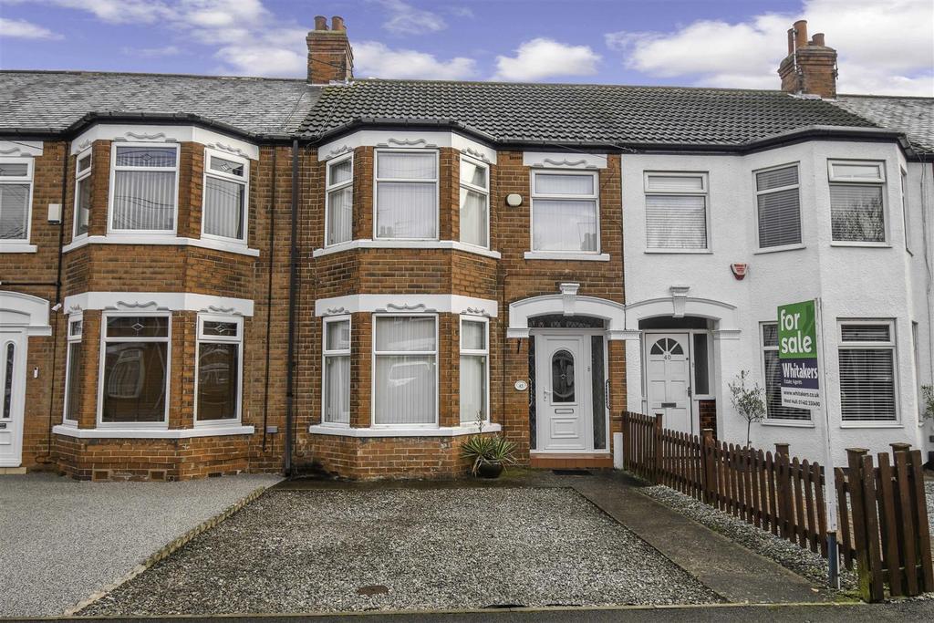 Cardigan Road, Hull 3 bed terraced house £140,000