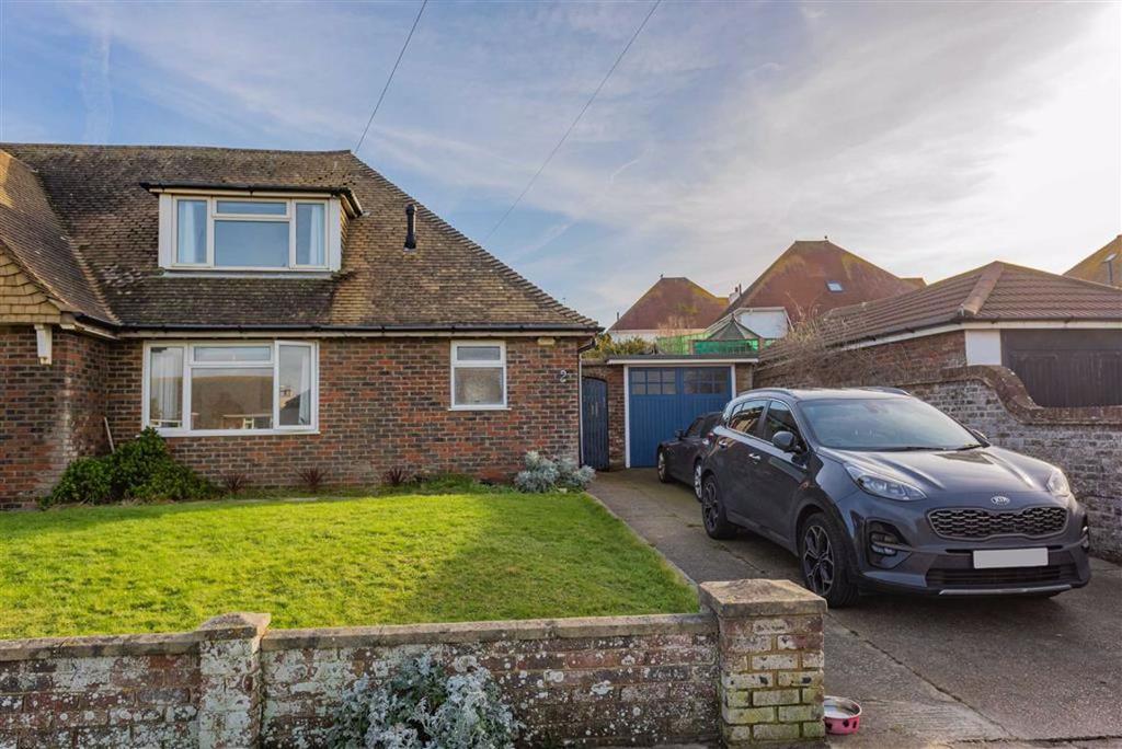Corsica Road, Seaford, East Sussex 3 bed semidetached bungalow £485,000