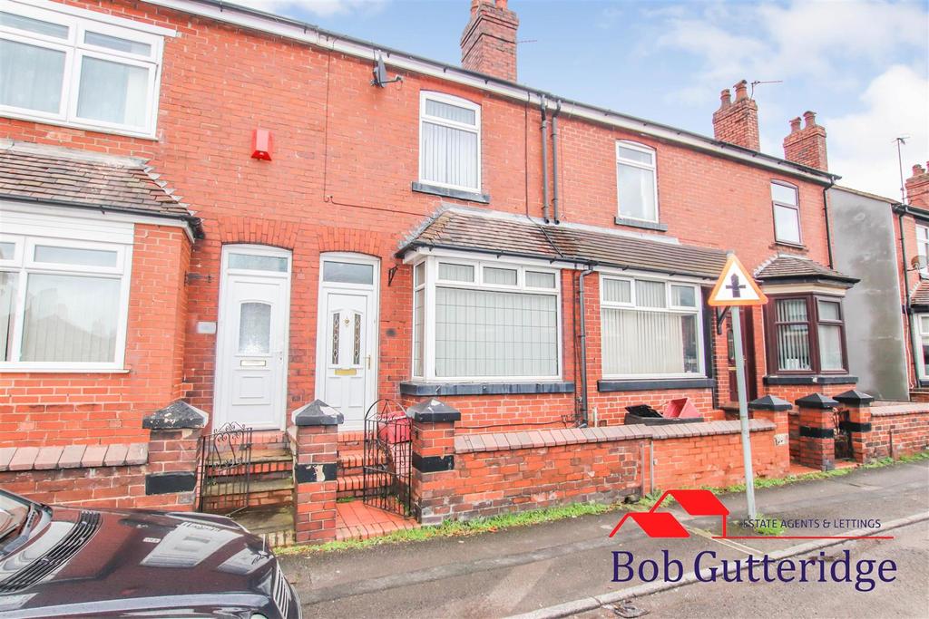 Dimsdale Parade West, Wolstanton... 2 bed terraced house £114,950