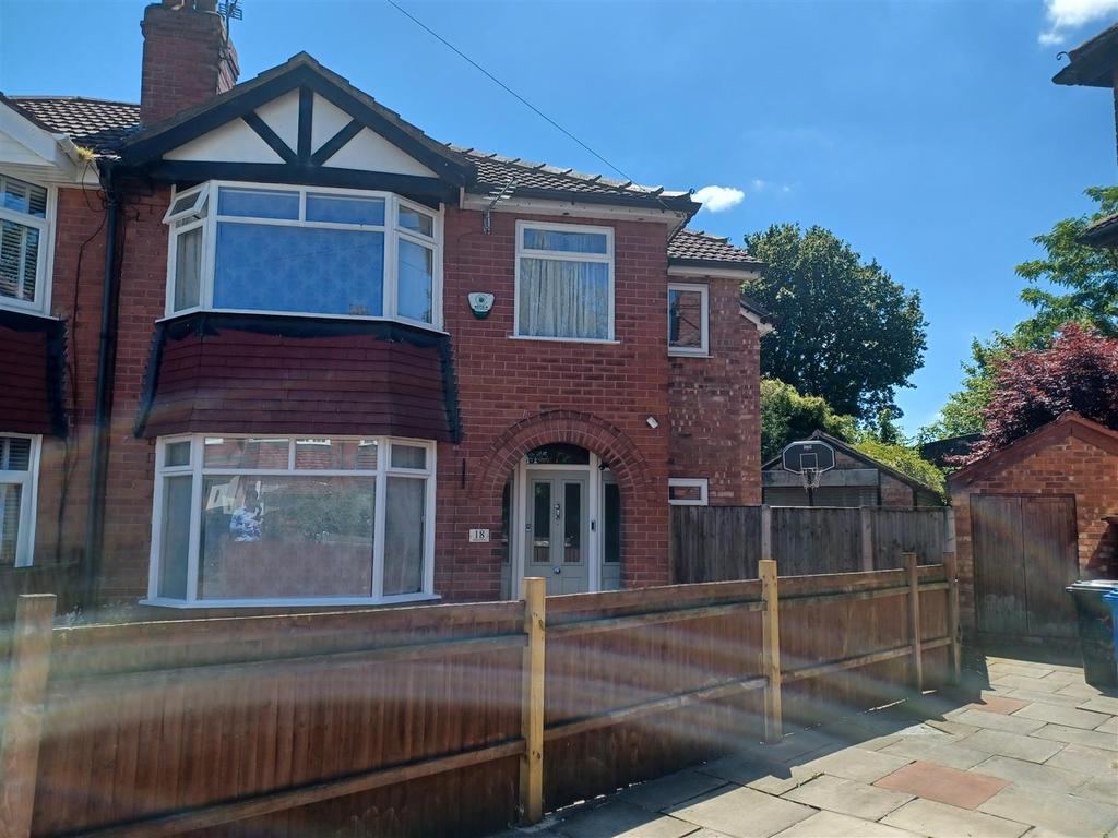 Kingsley Road, Timperley, Altrincham 4 bed semidetached house £524,000