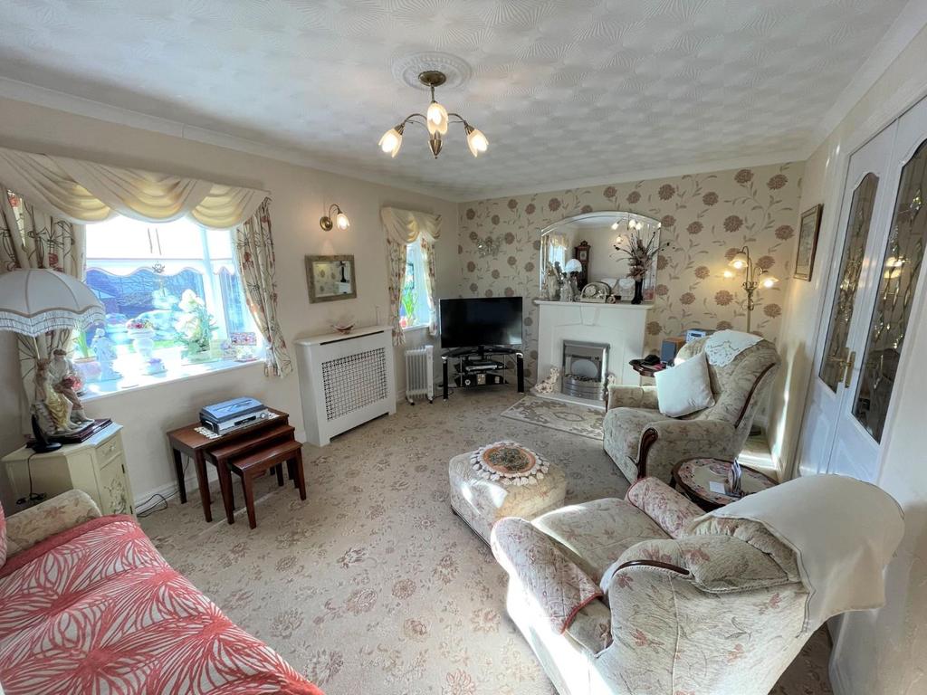 The Sycamores, Brooke Estate, Hartlepool 2 bed apartment £100,000