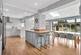 Open plan living area/kitchen