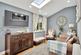 Open plan living area/kitchen