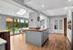Open plan living area/kitchen