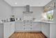 Open plan living area/kitchen