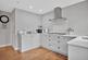 Open plan living area/kitchen