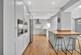 Open plan living area/kitchen