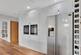 Open plan living area/kitchen