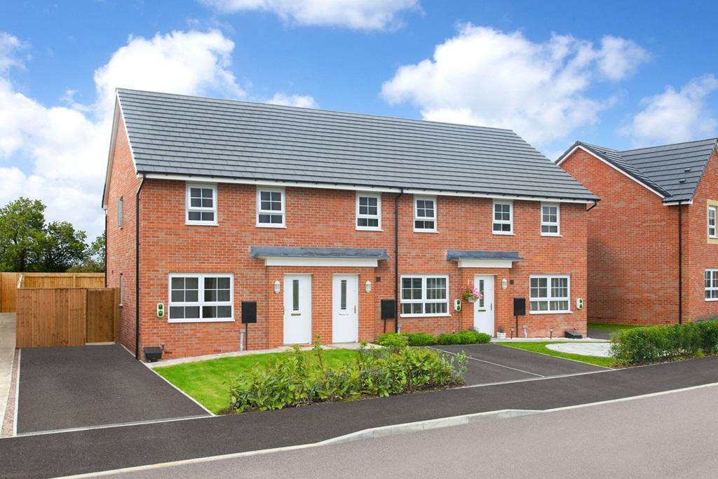 External view of Maidstone 3 bedroom terraces