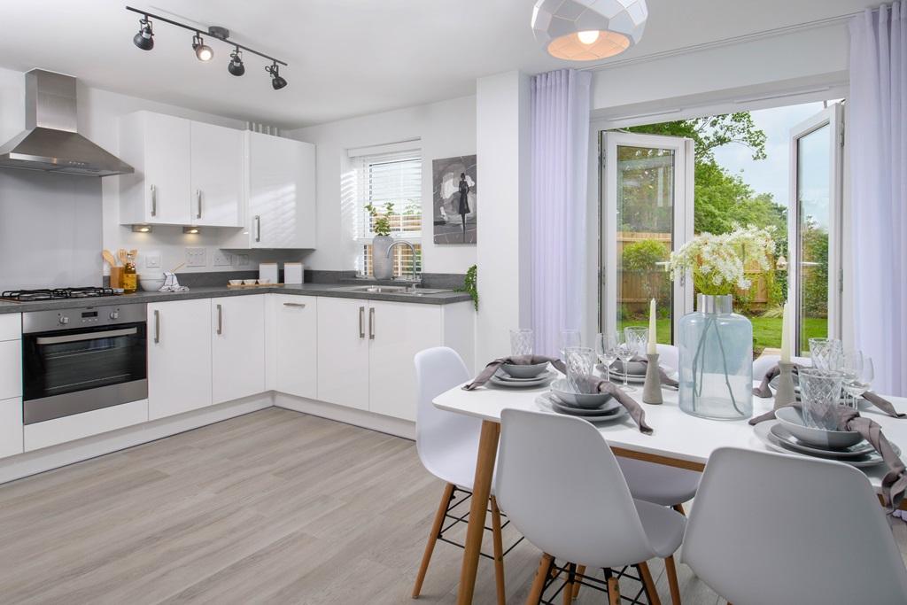 The Maidstone at Cringleford Heights Barratt - 3 bedroom home