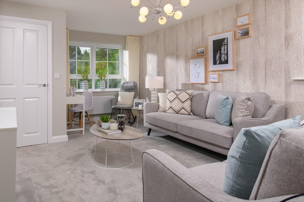 The Maidstone at Cringleford Heights Barratt - 3 bedroom home