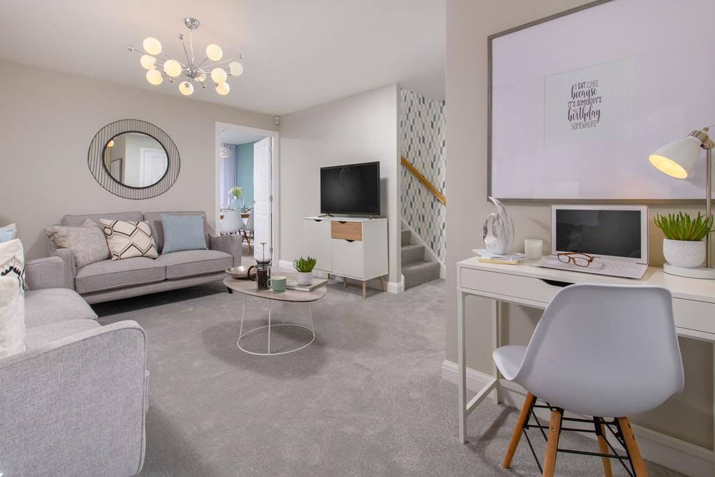 The Maidstone at Cringleford Heights Barratt - 3 bedroom home