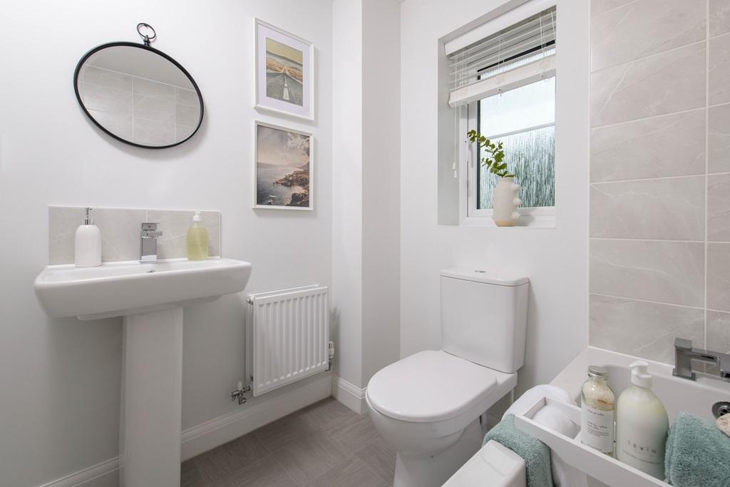 The Maidstone at Cringleford Heights Barratt - 3 bedroom home