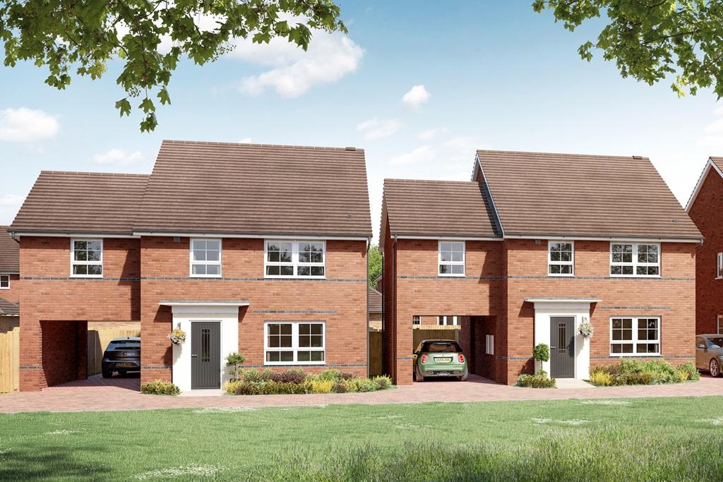 The 4 bed Milfield at Eldebury Place