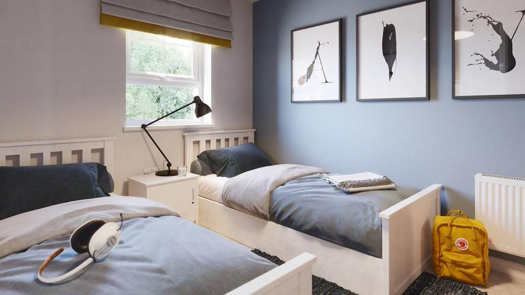 Palmerston bedroom