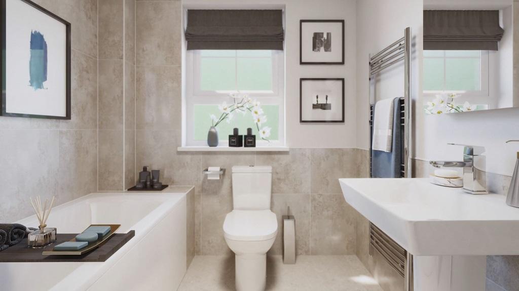 Palmerston bathroom