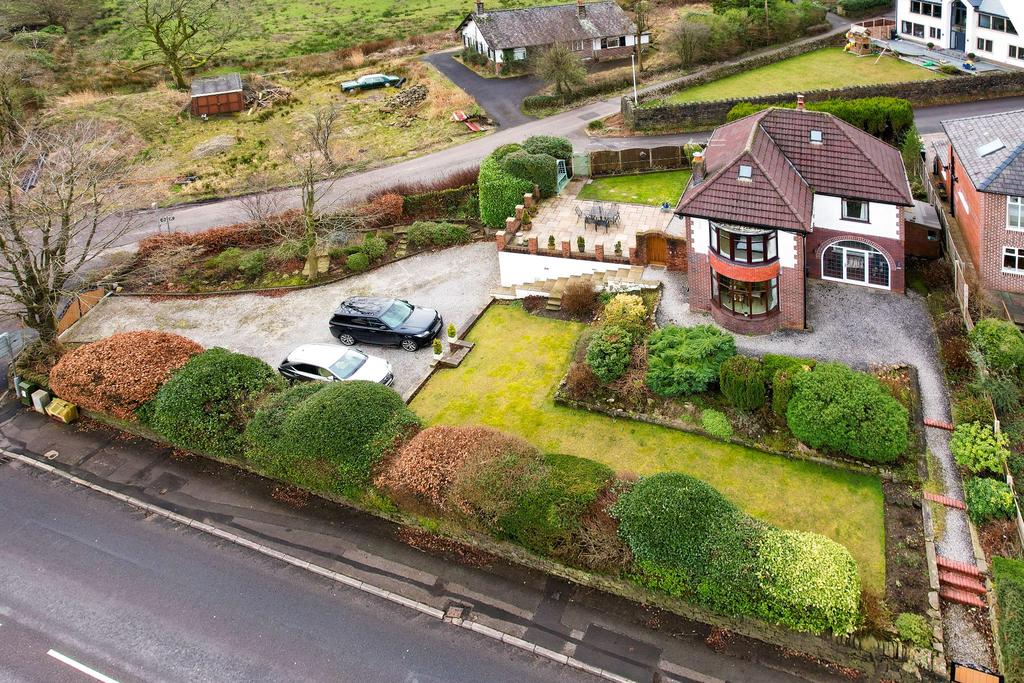 Belmont Road, Bolton, BL1 3 bed detached house for sale £550,000