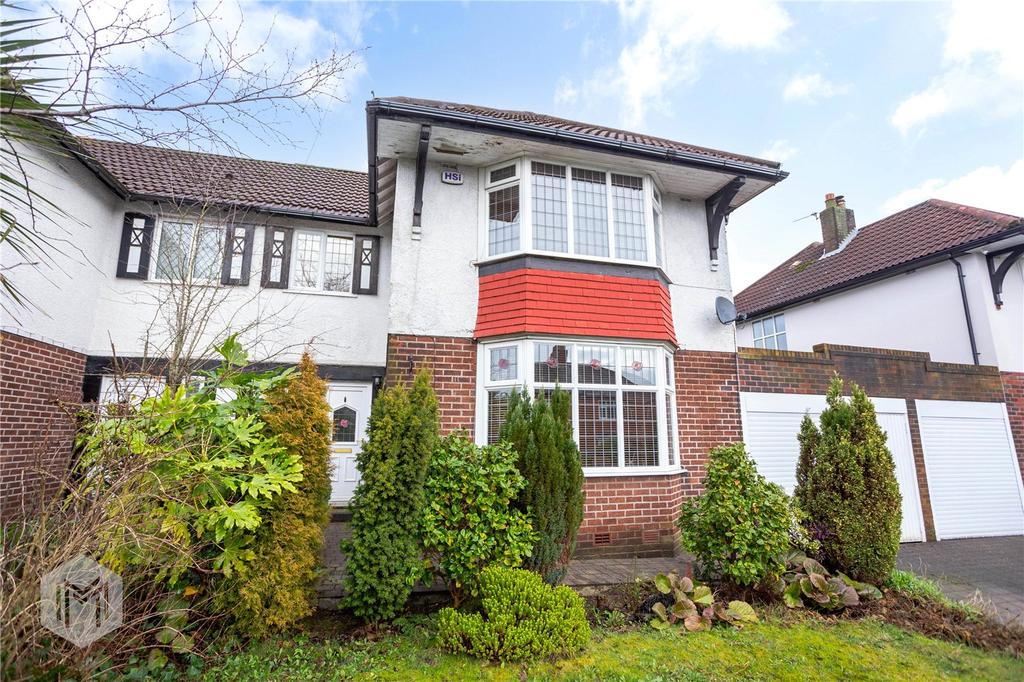 New Church Road, Bolton, Greater... 3 bed semidetached house £340,000