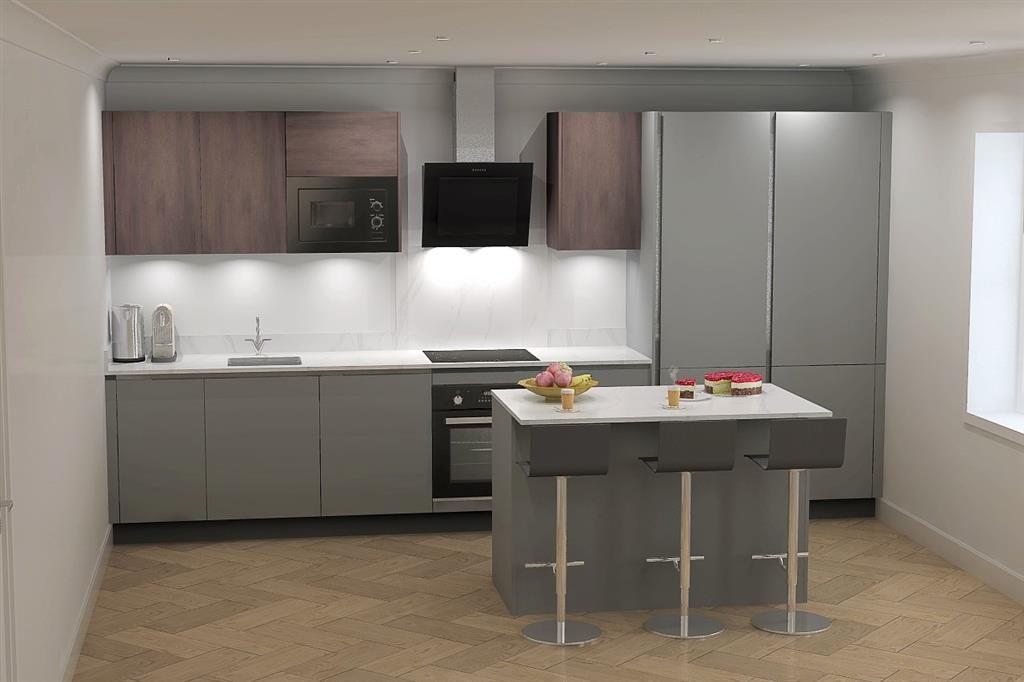 Kitchen CGI